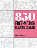 850 Free-Motion Quilting Designs