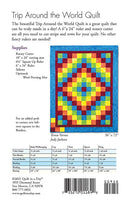 Trip Around The World Quilt Pattern