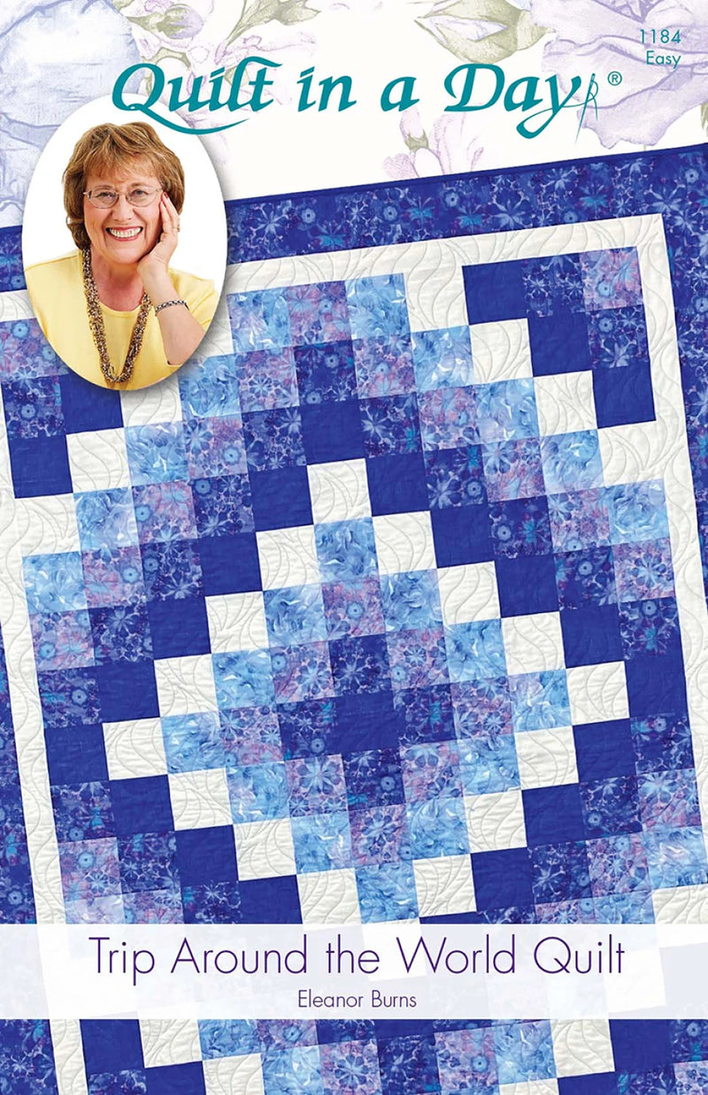 Trip Around The World Quilt Pattern
