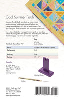 Cool Summer Porch Pattern