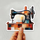 Moody Machine Sticker By Quiltberry Farm