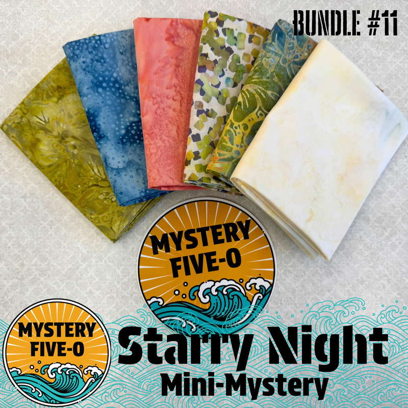 Mystery Five-O Starry Night Mini Mystery Bundle