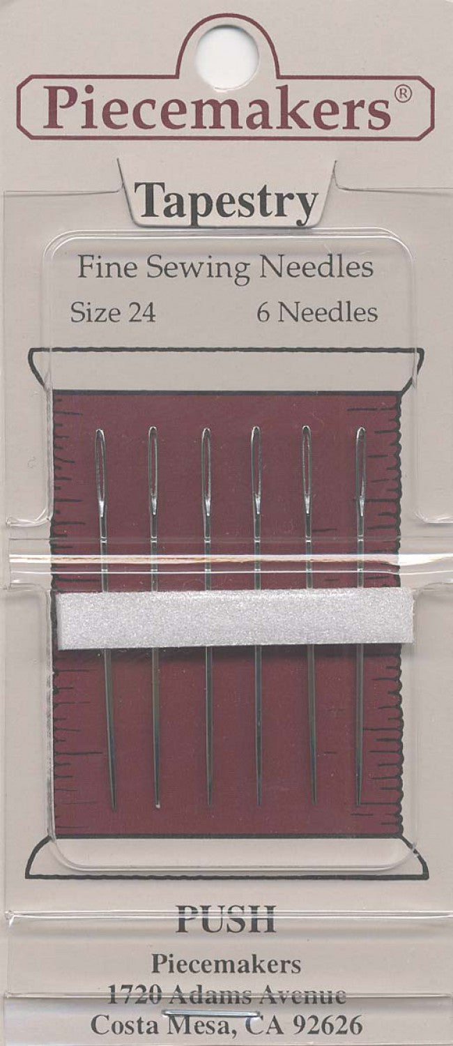 Piecemaker Tapestry Needles Size 24