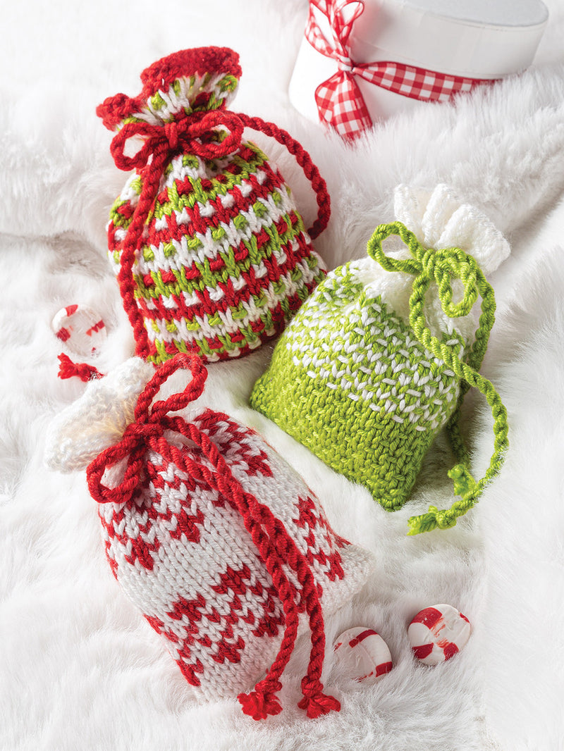 Annie's Knitting Knit A Merry Christmas Book