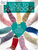 Annie's Knitting Love To Knit Socks Book