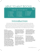Annie's Knitting Love To Knit Socks Book