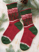 Annie's Knitting Love To Knit Socks Book