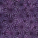 Island Batik Heavy Metal Purple Hyacinth Sonic Batik Fabric
