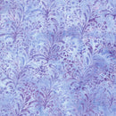 Island Batik Secret Garden Spring And Berries Purple Violet Batik Fabric