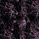 Island Batik Boo Bash Spiders And Webs Black Batik Fabric