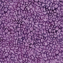 Island Batik Boo Bash Mosaic Purple Grape Batik Fabric