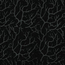 Island Batik Boo Bash Branches Black Batik Fabric