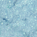 Island Batik Twilight Realm Stars And Swirls Bluebell Fabric