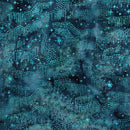 Island Batik Twilight Realm Night Sky Denim Fabric