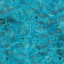 Island Batik Twilight Realm Night Sky Denim Fabric