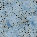 Island Batik Twilight Realm Constellations Blue Shark Fabric