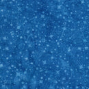 Island Batik Twilight Realm Constellations Bluebird Fabric