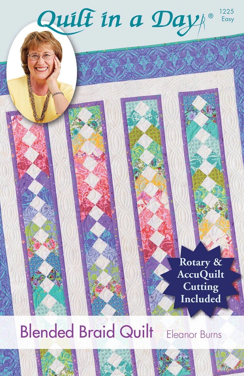 Blended Braid Quilt Pattern