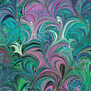 Benartex Cosette Teal Multi Wide Back Fabric