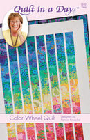 Color Wheel Quilt Pattern From Quilt In A Day