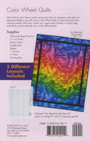 Quilt In A Day Color Wheel Quilt Pattern