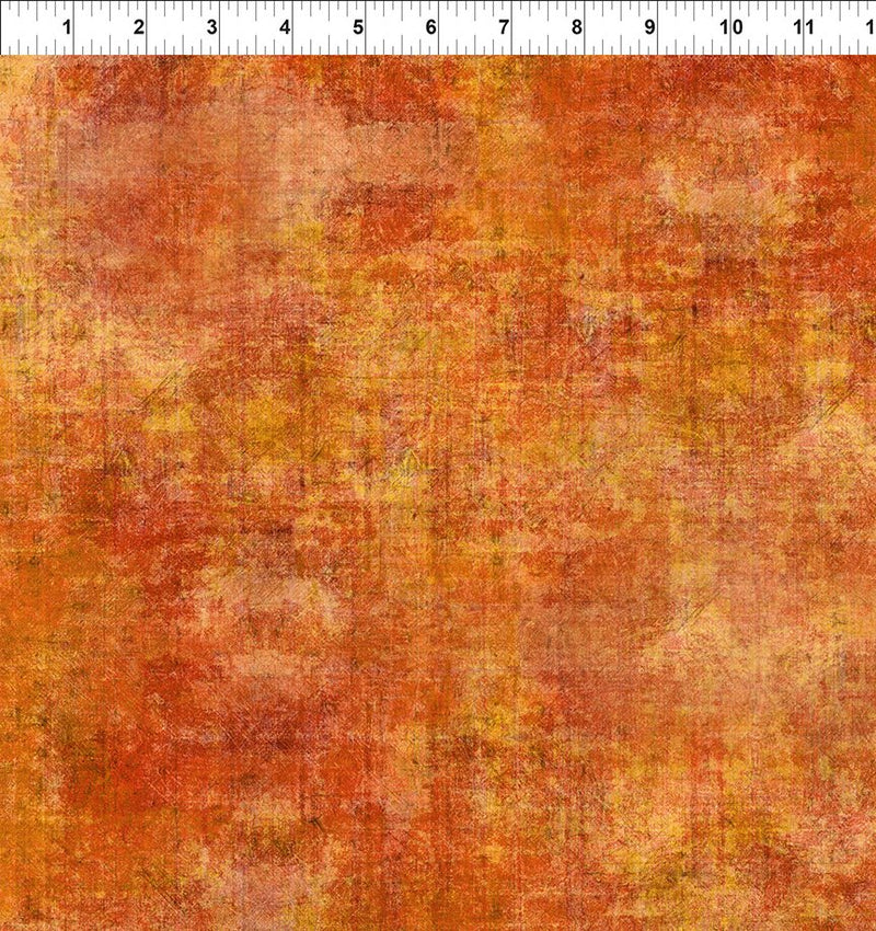 In The Beginning Fabrics Halcyon Tonal Pumpkin Fabric