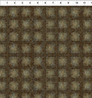 In The Beginning Steampunk Menagerie Rivets Gray Fabric