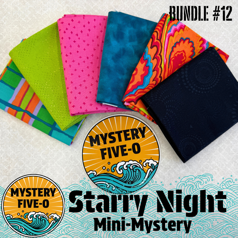 Mystery Five-O Starry Night Mini Mystery Bundle