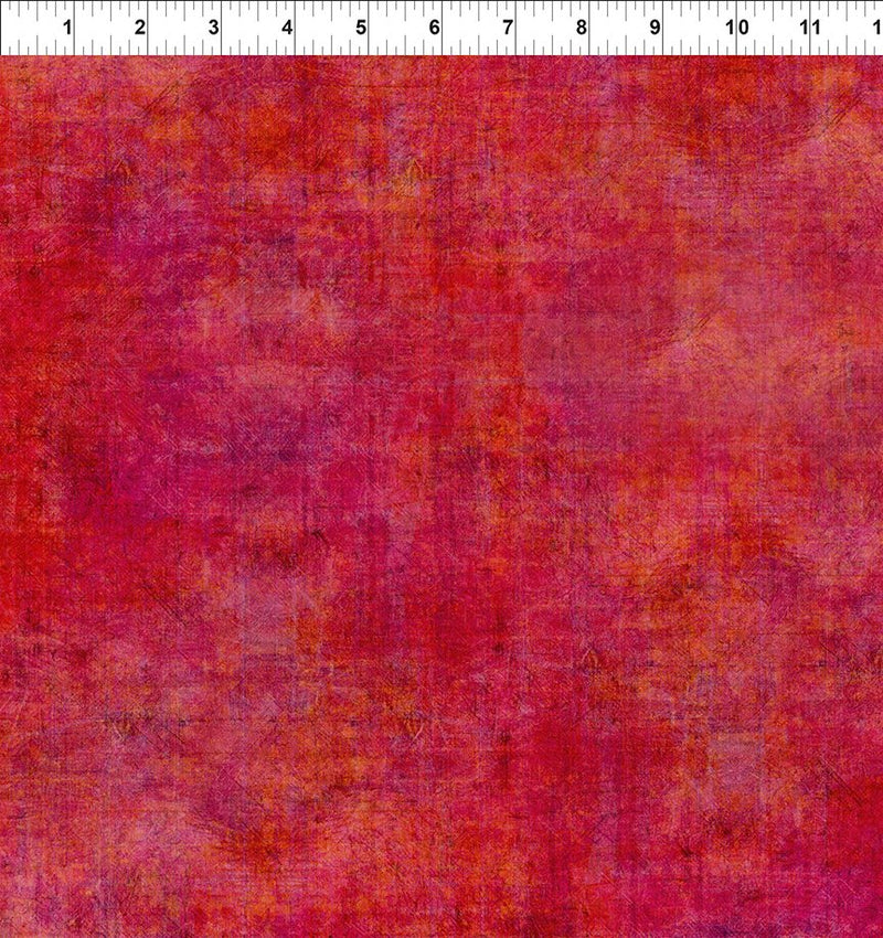 In The Beginning Fabrics Halcyon Tonal Red Fabric