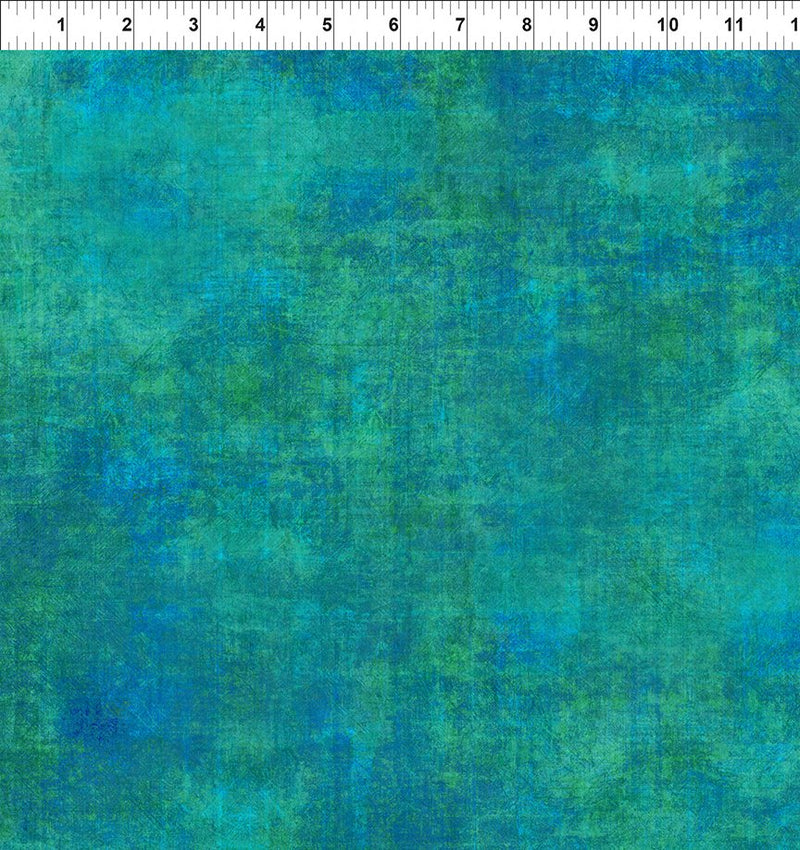 In The Beginning Fabrics Halcyon Tonal Teal Fabric