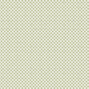 Benartex Wildflower Honey Dot Diamond Sage White Fabric