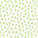 Benartex Stitchy Hashtag Lime Fabric