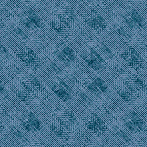 Benartex Whisper Weave Too Bluebell Fabric
