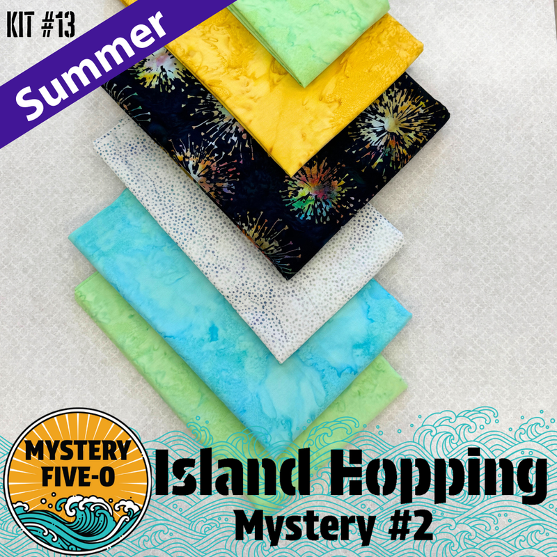 Mystery Five-0 Island Hopping Summer Kit