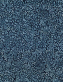 Wilmington Prints Plum Bouquet Spots Blue Batik Fabric