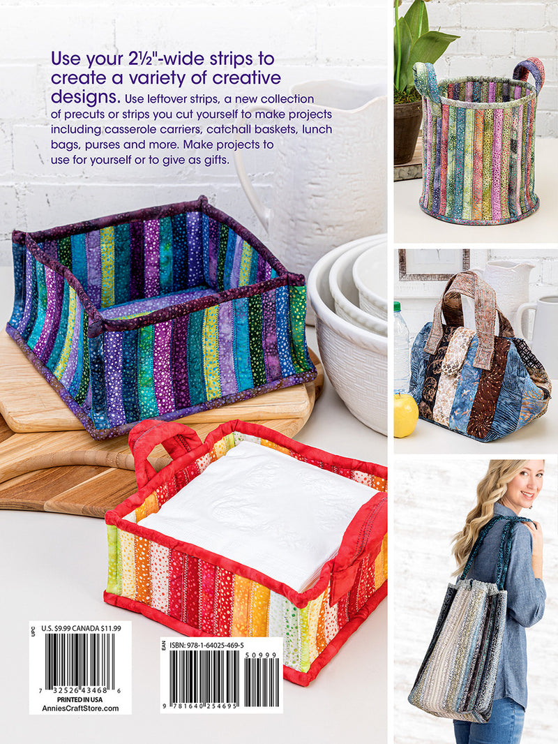 Annie's Jelly Roll Baskets And Bags Book
