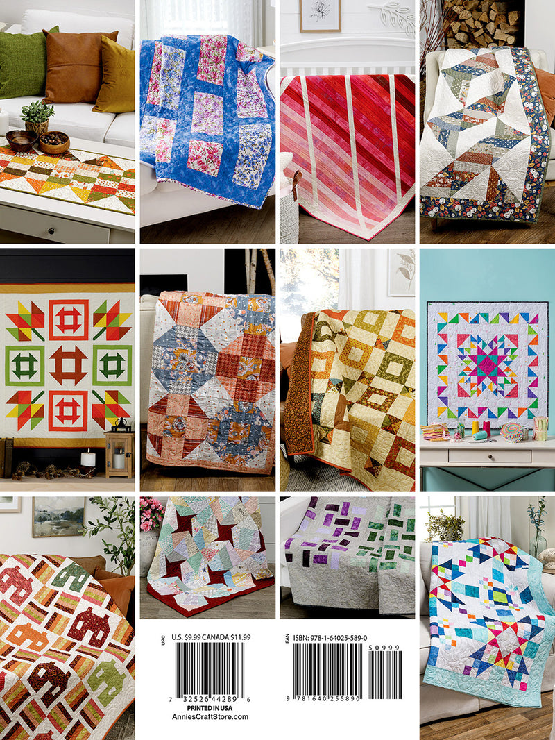 Annie's Quilting Stash Busting Weekend Book