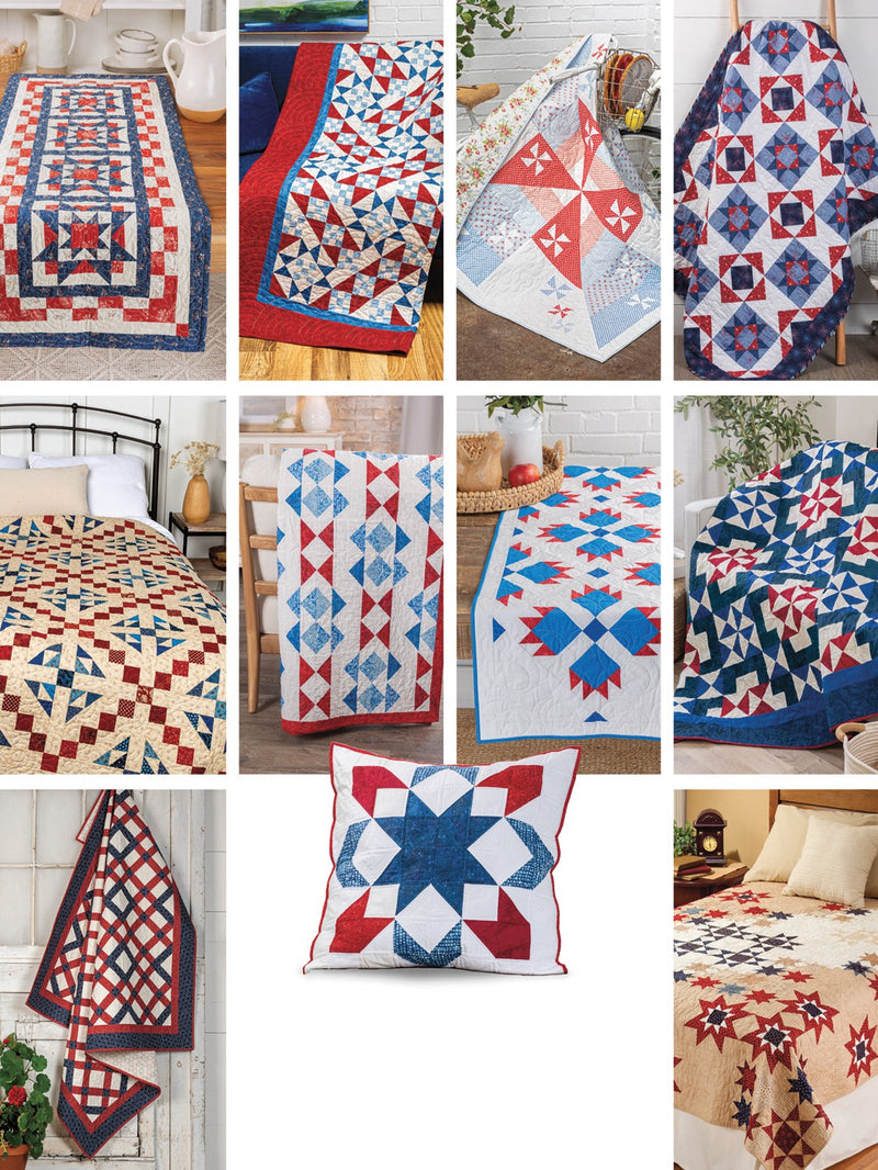 Annie's Quilting Americana Quilts Book