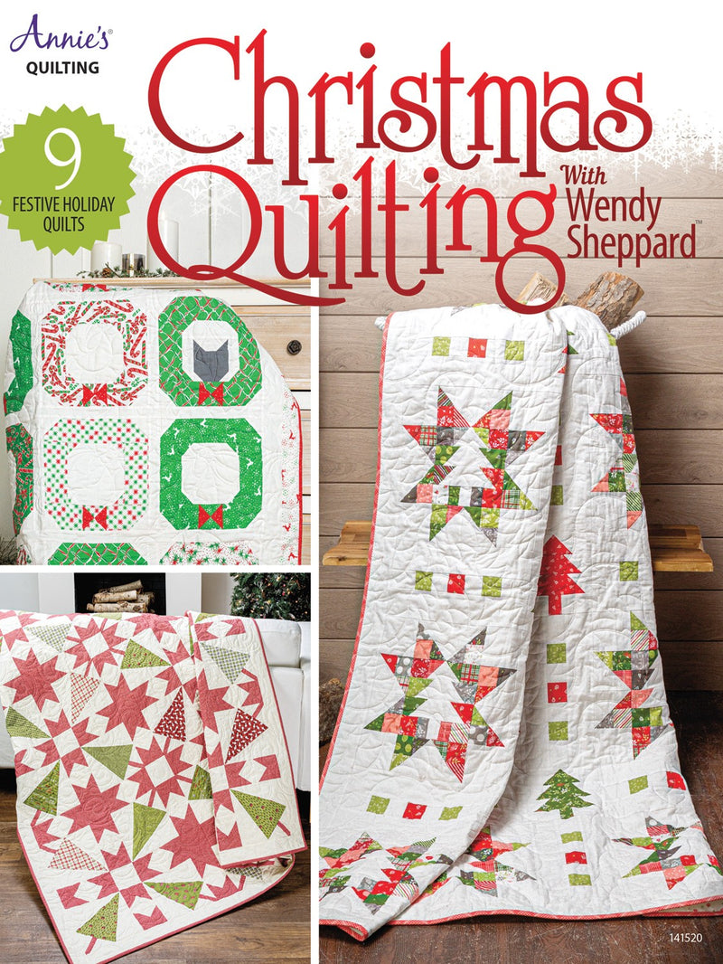 Annie's Quilting Christmas Quilting With Wendy Sheppard
