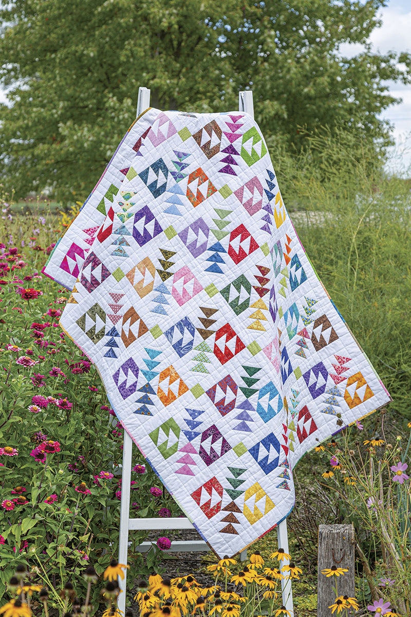 Annie's Quilting Scrap-Happy Quilt Pattern Book