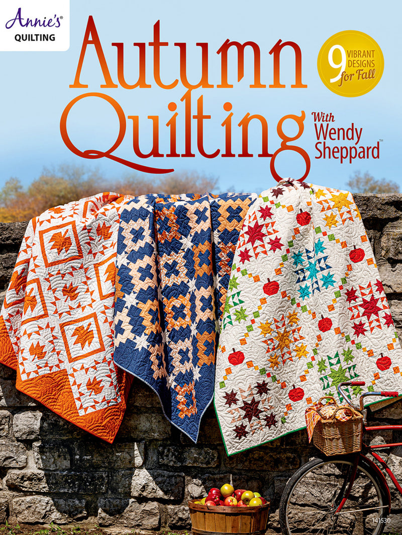 Annie's Quilting Autumn Quilting With Wendy Sheppard Book