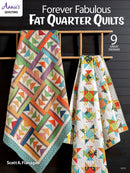 Annie's Quilting Forever Fabulous Fat Quarter Quilts Book