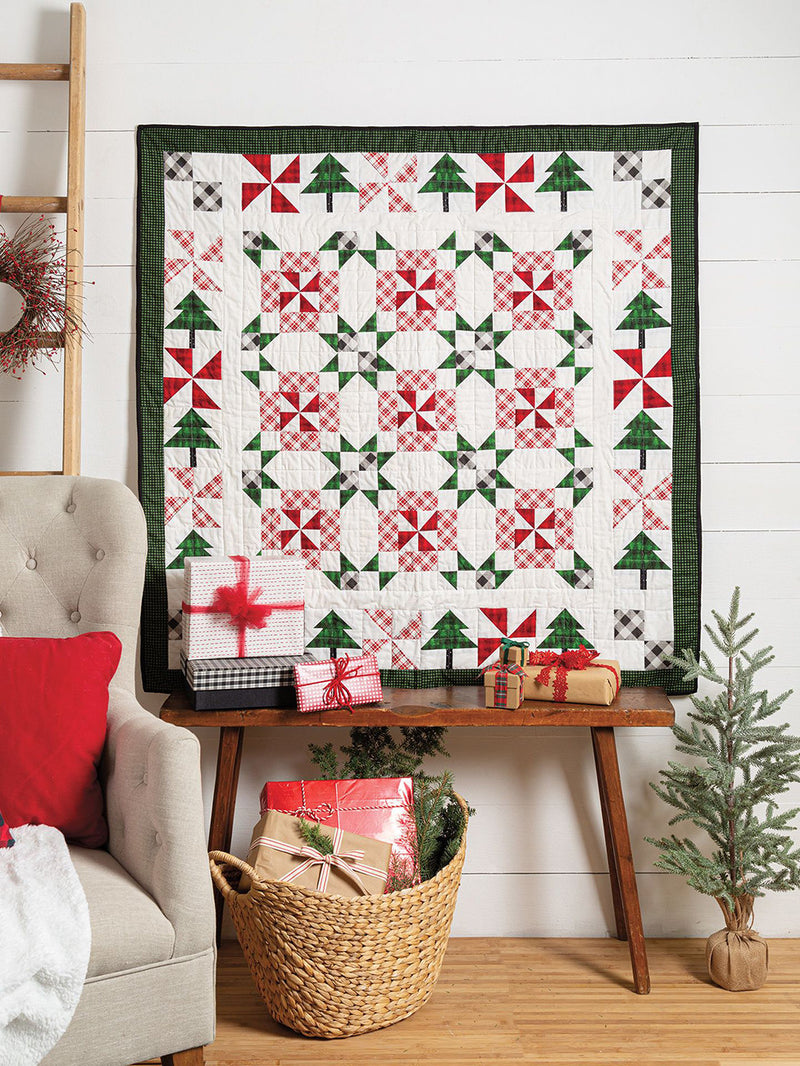 Annie's Quilting A Very Merry Quilted Christmas Book