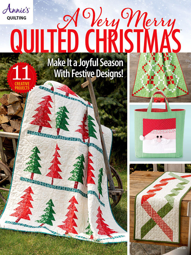 Annie's Quilting A Very Merry Quilted Christmas Book