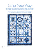 Annie's Quilting Learn As You Go Stitch The Daydream Sampler Book