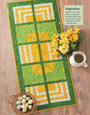 Annie's Quilting Season By Season Table Runners Book