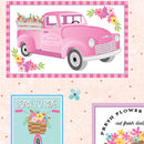 Kanvas Studio Enjoy The Ride Patchwork Fabric