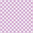 Kanvas Studio Enjoy The Ride Gingham Plaid Purple Fabric