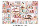 Benartex Sew In Love Sewing Patchwork Fabric ONLINE PURCHASE ONLY