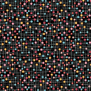 Benartex Sew In Love Pin It Geo Black Fabric ONLINE PURCHASE ONLY